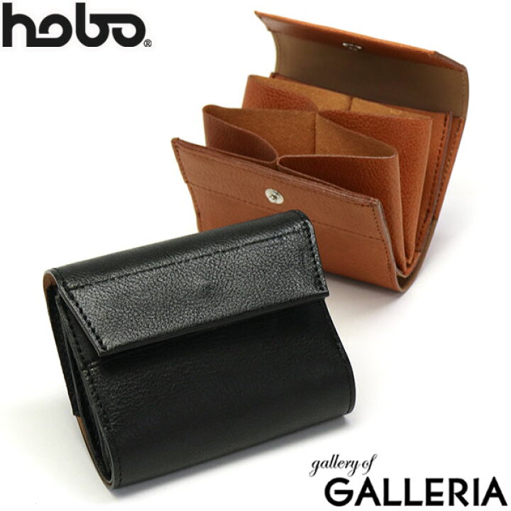 楽天市場】ホーボー 二つ折り財布 hobo ACCORDION WALLET COW LEATHER 