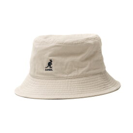 カンゴール バケットハット KANGOL Washed Bucket 帽子 バケット ハット バケハ ロゴ アウトドア キャンプ フェス 旅行 メンズ レディース 100-169215