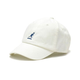 【最大48倍 6/5限定】 カンゴール キャップ キッズ KANGOL Kids Washed Baseball ウォッシュドベースボール 帽子 子供用 キッズ帽子 ベースボールキャップ コットン 綿 刺繍 子ども 男の子 女の子 子供 195-269005