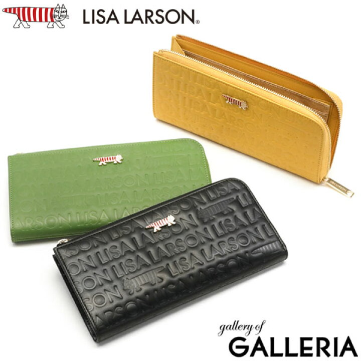 楽天市場】【最大53倍 9/20限定】 リサラーソン 財布 LISA LARSON L字 