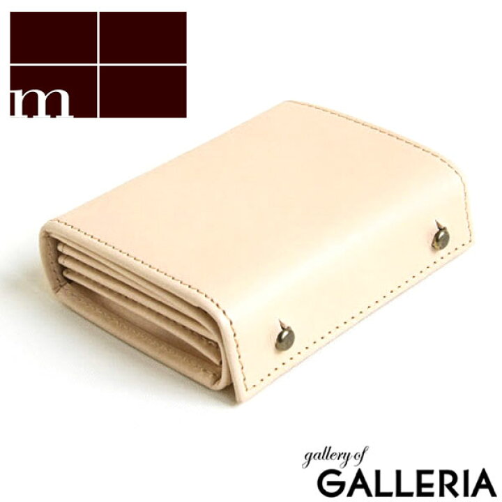 楽天市場】【最大42倍 27日2時迄】 ノベルティ付 m+ エムピウ 折り財布  