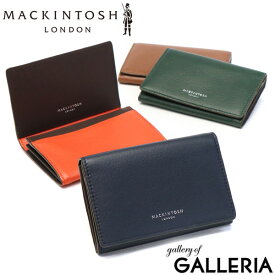 【最大57倍 6/5限定】 マッキントッシュ ロンドン 名刺入れ MACKINTOSH LONDON コンフォート COMFORT カードケース 本革 ビジネス ブランド シンプル レディース MKL5060051