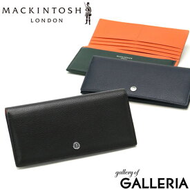 【最大49倍 4/25限定】 マッキントッシュ ロンドン 財布 MACKINTOSH LONDON メダル MEDAL 長財布 本革 薄い 小銭入れ かぶせ カード シンプル メンズ レディース WMKL6060041