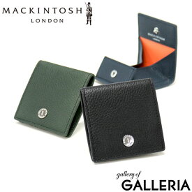 【最大39倍 5/5限定】 マッキントッシュ ロンドン 財布 MACKINTOSH LONDON メダル MEDAL コインケース 革 小さい 小銭入れ ボックス型 シンプル メンズ レディース WMKL6060044