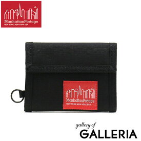 【最大45倍 8/15限定】 ノベルティ付 【日本正規品】 マンハッタンポーテージ 財布 メンズ レディース Manhattan Portage 三つ折り 小さい ブランド オシャレ 高校生 ナイロン アウトドア 小銭入れ コンパクト Park Avenue Wallet パークアベニュー MP1013