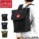 【最大47倍 12/15限定】【日本正規品】 マンハッタンポーテージ リュック Manhattan Portage Washington SQ Backpack リュックサック 通学 大容量 軽量 A4 B4 メンズ レディース MP1220