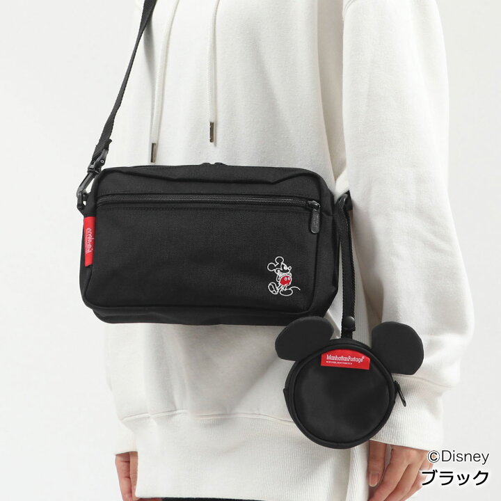 楽天市場 500円offクーポン 日本正規品 マンハッタンポーテージ ミッキー ショルダーバッグ Manhattan Portage Mickey Mouse 21 Jogger Bag ディズニー ミニショルダー ブランド 軽量 A5 数量限定 メンズ レディース Mp1404lmic21 ギャレリア Bag Luggage