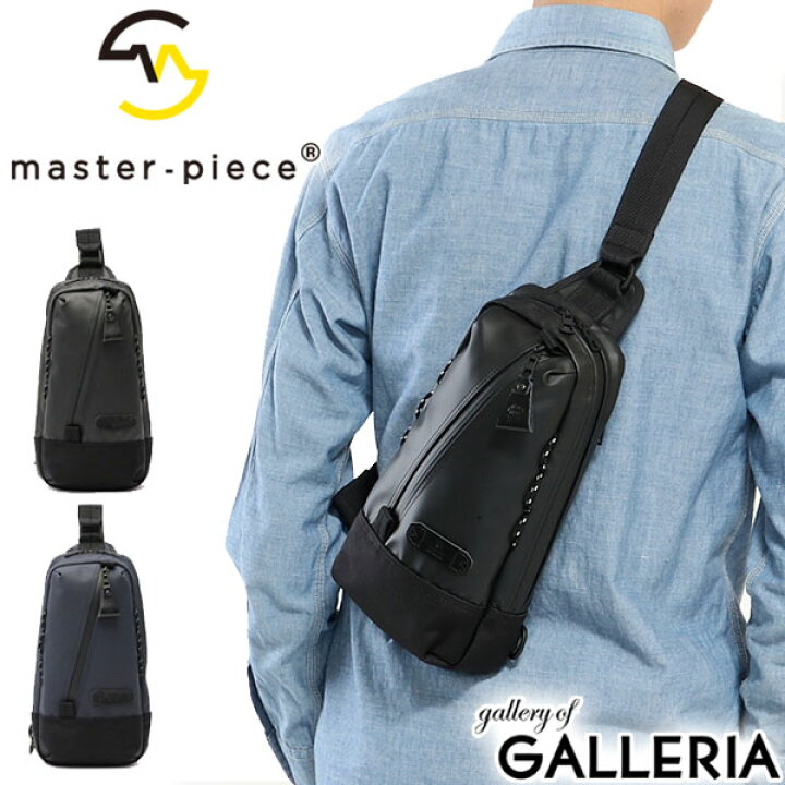 楽天市場 ノベルティ付 無料ラッピング 正規取扱店 マスターピース ボディバッグ Master Piece ショルダーバッグ ワンショルダーバッグ スリングバッグ 斜めがけバッグ 縦型 Slick スリック メンズ レディース Master Piece ギャレリア Bag Luggage