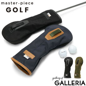 Wノベルティ付 【正規取扱店】 マスターピースゴルフ ゴルフ ドライバーカバー master-piece GOLF ヘッドカバー for DR ドライバー カバー 防水 撥水 ナイロン レザー ブランド メンズ レディース 02636