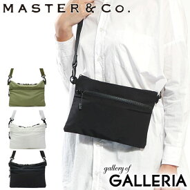 【最大38倍 11日1:59迄】 マスターアンドコー サコッシュ MASTER&Co. ショルダーバッグ 60/40 CLOTH 60/40クロス 斜めがけ ミニショルダー マスター＆コー メンズ レディース MC1004