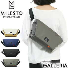 【最大47倍 5/25限定】 ミレスト ボディバッグ MILESTO Hutte ヒュッテ 斜めがけ 小さめ トラベル 旅行バッグ 旅行カバン 軽量 撥水 レディース MLS515