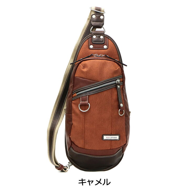 楽天市場】ムスタッシュ ボディバッグ MOUSTACHE ワンショルダーバッグ