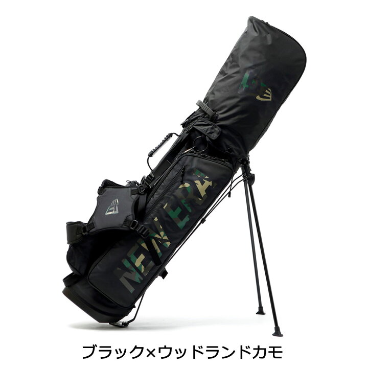 楽天市場】【正規取扱店】 ニューエラ キャディバッグ NEW ERA ゴルフ 