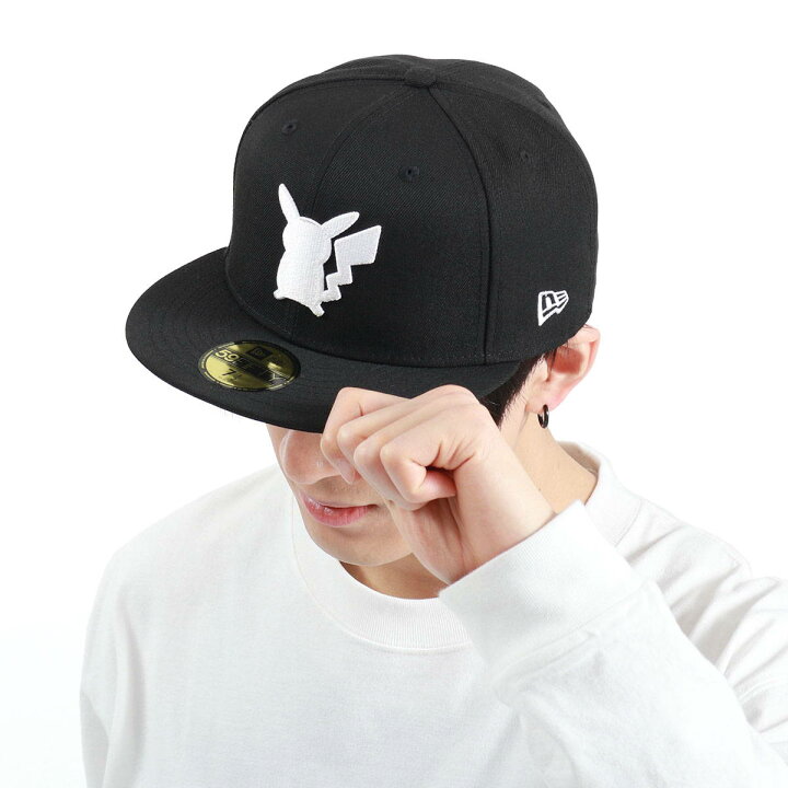 楽天市場 正規取扱店 ニューエラ キャップ New Era Pokemon 59fifty 帽子 コラボ コラボキャップ ポケモン 刺繍 ブランド キャラクター 深め ピカチュウ 7 3 8 7 1 2 メンズ レディース ギャレリア Bag Luggage
