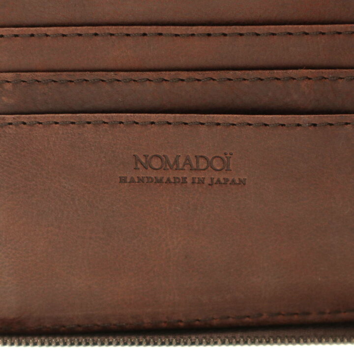楽天市場】ノマドイ 財布 NOMADOI アラバマ ALABAMA 二つ折り財布 box 