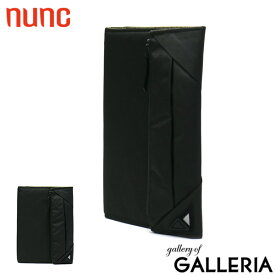 ヌンク ドキュメントケース nunc Document Case ビジネス 書類 軽量 A4 ブラック 黒 ナイロン メンズ レディース NN006010