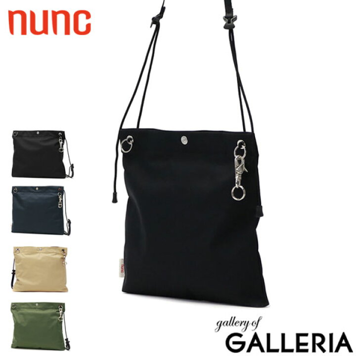 楽天市場】【セール30%OFF】 ヌンク ショルダーバッグ nunc サコッシュ 
