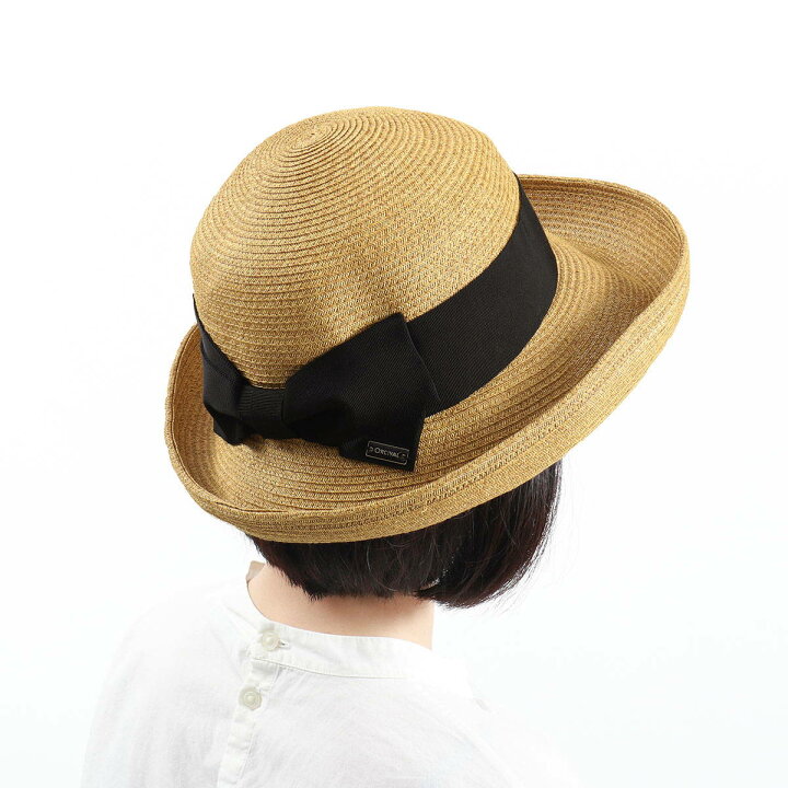 楽天市場 オーシバル ハット Orcival Blade Hat 帽子 ブレードハット 麦わら帽子 ストローハット ペーパーハット 調節ベルト 軽量 Uv対策 春 夏 オーチバル 日本製 女性 レディース Or H0084bla ギャレリア Bag Luggage
