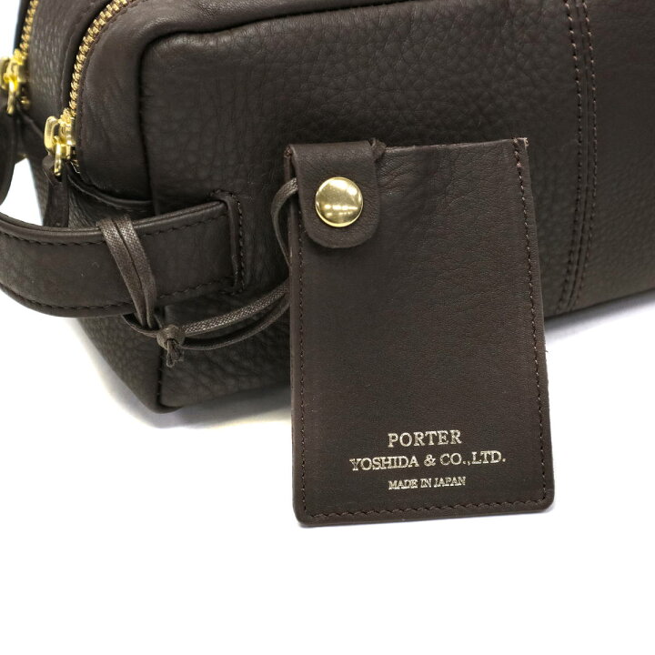 未使用に近い】PORTER NEWS ポーター 敷こ セカンドバッグ クラッチバッグ