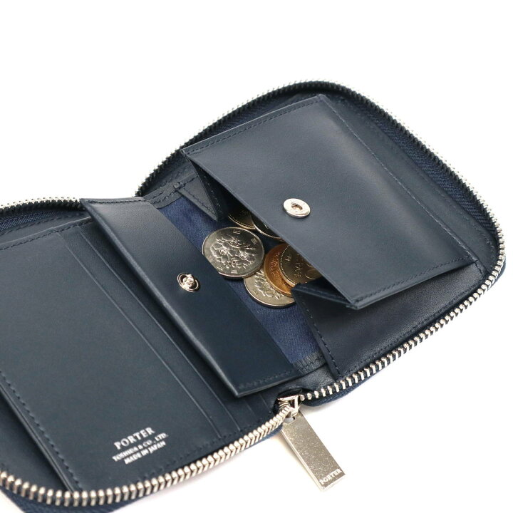 楽天市場】ポーター エイブル ウォレット 030-03082 二つ折り財布 吉田  