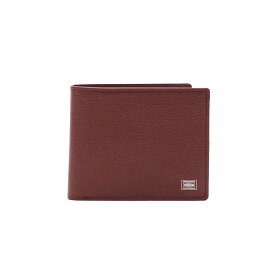 ポーター エイブル ウォレット 030-03440 二つ折り財布 吉田カバン PORTER ABLE WALLET メンズ レディース ブランド 財布 二つ折 二つ折り 本革 コンパクト 小銭入れあり おしゃれ カード カード収納 小さい 薄い ビジネス 日本製