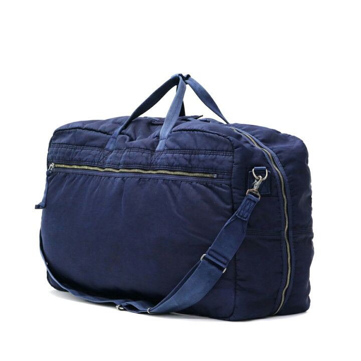 Porter Classic 2WAYボストンバッグ ネイビー