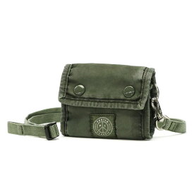 【土日限定最大45倍】【当店限定モデル】 ポータークラシック 財布 Porter Classic 三つ折り財布 スーパーナイロン SUPER NYLON TRIFOLD WALLET W/NECK STRAP ネックウォレット ミニ財布 メンズ 別注 PC-015-1665