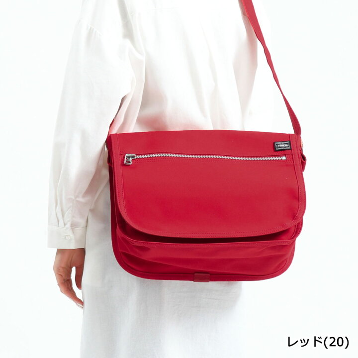 楽天市場 ノベルティ付 無料ラッピング 吉田カバン ポーターガール ショルダーバッグ ネイキッド Porter Girl Naked Shoulder Bag L 斜めがけバッグ 斜め掛け 大容量 大きめ 本革 レディース 日本製 667 ギャレリア Bag Luggage