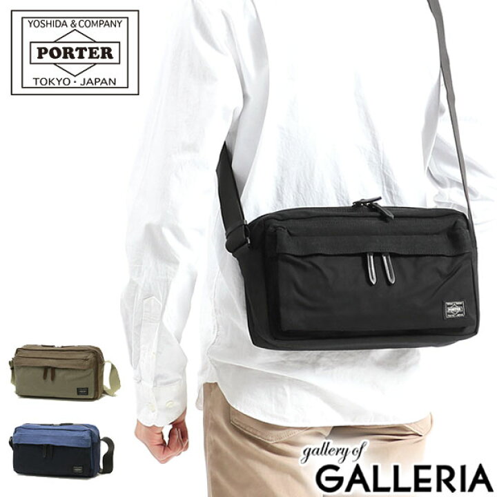 楽天市場 ノベルティ付 吉田カバン ポーター ショルダーバッグ Shoulder Bag L Porter Bridge ブリッジ 斜めがけ 小さめ キャンバス 革 日本製 メンズ レディース 193 ギャレリア Bag Luggage