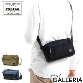 ポーター ブリッジ ショルダーバッグ(S) 193-04062 吉田カバン PORTER BRIDGE SHOULDER BAG(S) ミニショルダー メンズ レディース ストラップ 斜めがけ 小さめ 小さい キャンバス 革 黒 20代 30代 40代 50代 かっこいい 軽量