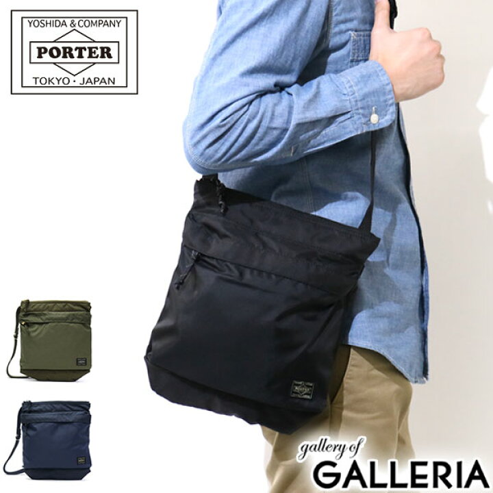 楽天市場 ノベルティ付 吉田カバン ポーター ショルダーバッグ フォース Porter Force Shoulder Bag 斜めがけ 小さめ ミリタリー バッグ メンズ レディース 855 ギャレリア Bag Luggage
