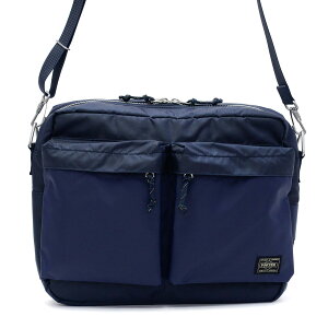 �|�[�^�[ �t�H�[�X �V�����_�[�o�b�O 855-07415 �g�c�J�o�� PORTER FORCE SHOULDER BAG �����Y ���f�B�[�X �u�����h �΂߂��� �傫�� A4 40�� 50�� 60�� �i�C���� �y�� �y�� ���{�� �΂߂����o�b�O �~���^