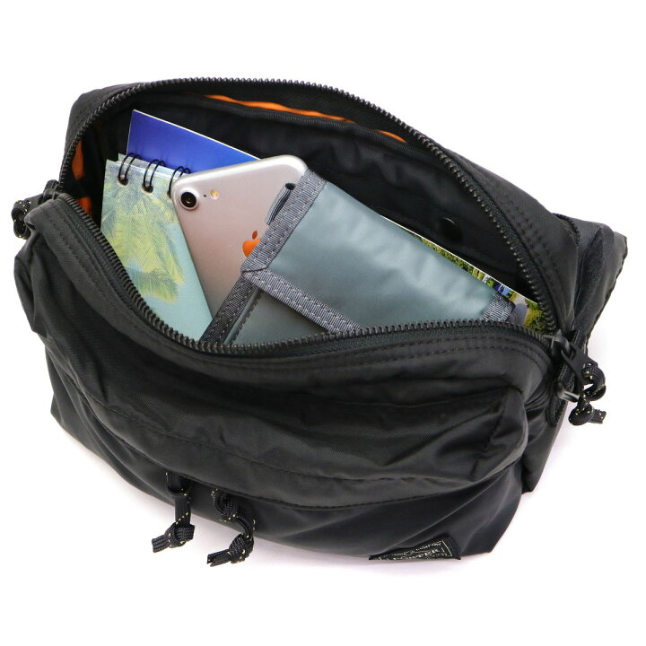 ポーター フォース 2WAYウエストバッグ 855-07501 ボディバッグ メンズ  