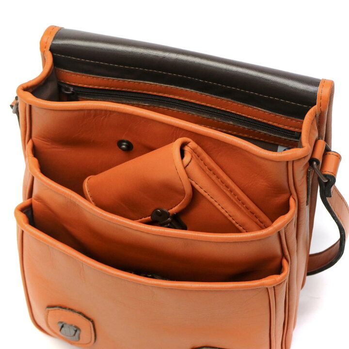 楽天市場 ノベルティ付 吉田カバン ポーター ショルダーバッグ Porter Baron Shoulder Bag バロン 斜めがけ 革 本革 縦型 ポーチ付き メンズ レディース 6 ギャレリア Bag Luggage