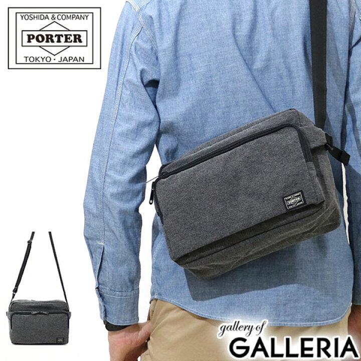 楽天市場 ノベルティ付 吉田カバン ポーター ファンクション ポーター ショルダーバッグ Porter Function 斜め掛け 吉田かばん ショルダー 斜めがけバッグ ナイロン B5 日本製 メンズ レディース 691 ギャレリア Bag Luggage