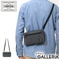 楽天市場】porter ショルダーバッグ グレーの通販
