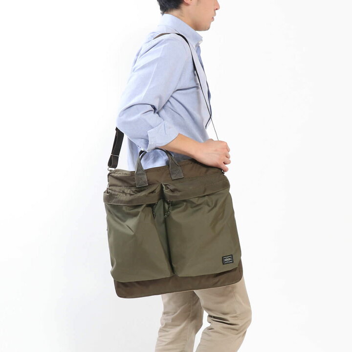 楽天市場】ポーター フォース 2WAYヘルメットバッグ(S) 855-05456 