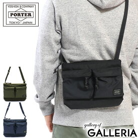 ポーター フォース ショルダーバッグ 855-05458 吉田カバン PORTER FORCE SHOULDER BAGメンズ レディース ブランド 斜めがけ 小さめ 40代 50代 60代 ナイロン 軽量 日本製 斜めがけバッグ 軽い ミニ ショルダー カジュアル ミリタリー