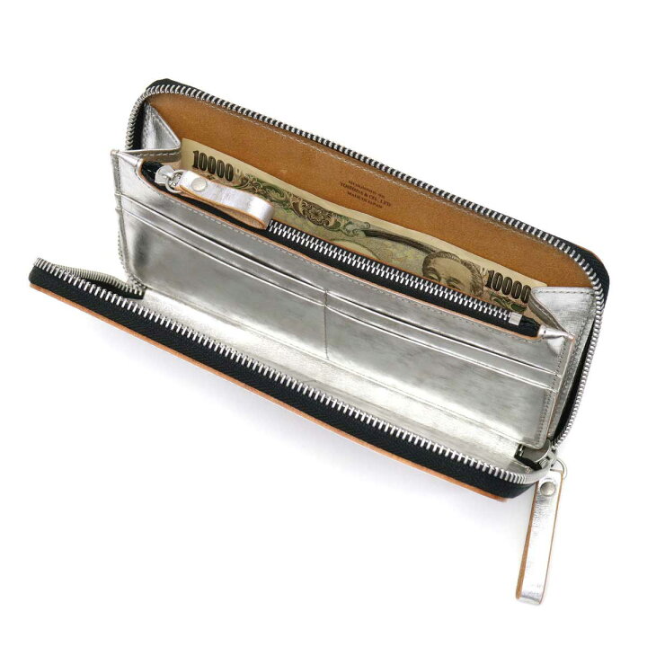 楽天市場】ポーター フォイル ロングウォレット 195-01328 長財布 ラウンドファスナー長財布 吉田カバン PORTER FOIL 小銭入れ付き  本革 箔 メンズ レディース : ギャレリア Bag＆Luggage