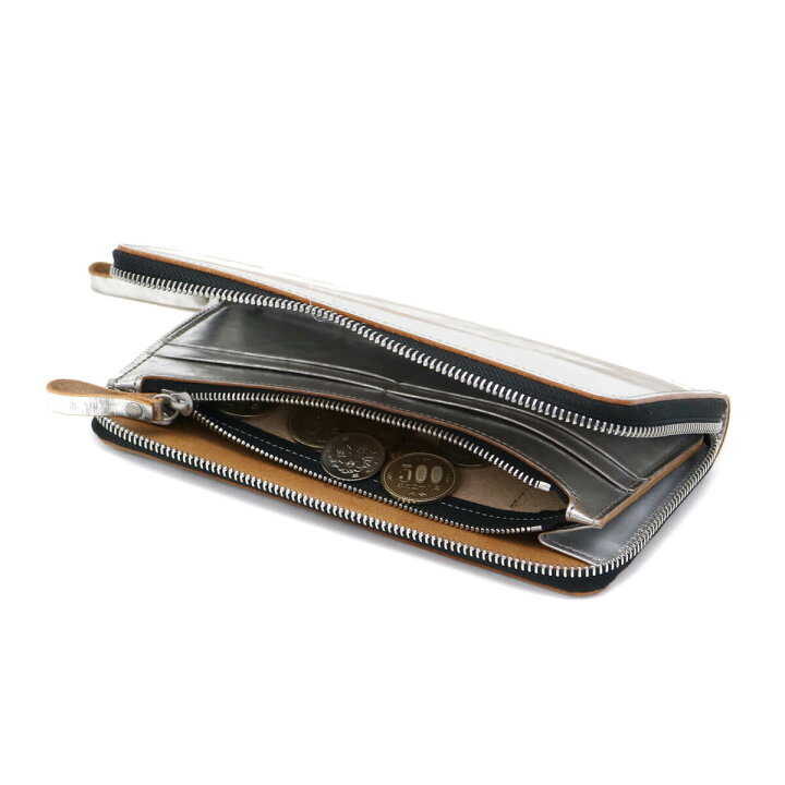 楽天市場】ポーター フォイル ロングウォレット 195-01328 長財布 ラウンドファスナー長財布 吉田カバン PORTER FOIL 小銭入れ付き  本革 箔 メンズ レディース : ギャレリア Bag＆Luggage