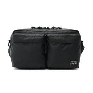 �|�[�^�[ �t�H�[�X 2WAY�E�G�X�g�o�b�O 855-07418 �V�����_�[�o�b�O �g�c�J�o�� PORTER FORCE 2WAY WAIST BAG �΂߂��� ���|�� �J�W���A�� �~���^���[ �i�C���� �����Y ���f�B�[�X