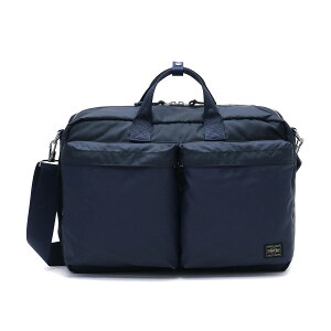 �|�[�^�[ �t�H�[�X 3WAY�u���[�t�P�[�X 855-07594 �r�W�l�X�o�b�O �g�c�J�o�� PORTER FORCE 3WAY BRIEFCASE �����b�N �V�����_�[ �΂߂��� A4 B4 �i�C���� �ʋ� �o�� �����Y ���f�B�[�X