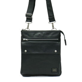 ポーター フリースタイル ショルダーバッグ(M) 707-07145 吉田カバン PORTER FREE STYLE SHOULDER BAG(M) メンズ レディース 大人 ブランド 斜めがけ 小さめ 軽量 軽い 40代 50代 60代 かっこいい 斜めがけバッグ 縦型 B5 日本製 ショルダー バッグ