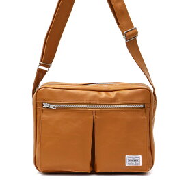ポーター フリースタイル ショルダーバッグ(L) 707-08211 吉田カバン PORTER FREE STYLE SHOULDER BAG(L) メンズ レディース ブランド 小さめ 斜めがけ 軽量 軽い 40代 50代 60代 メンズバッグ かっこいい A5 斜めがけバッグ ショルダー 日本製