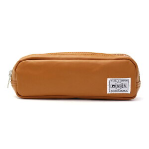 ポーター フリースタイル ペンケース 707-08231 吉田カバン PORTER FREE STYLE 大容量 シンプル 大人 黒 おしゃれ メンズ レディース ブランド カジュアル 小物入れ 小物 筆箱 ペンポーチ ペン入れ ビ