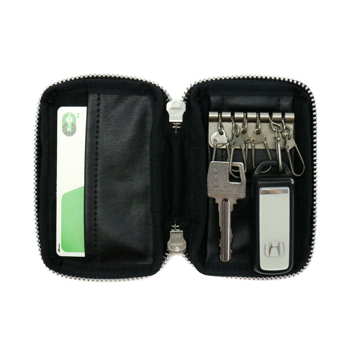楽天市場 エントリー 楽天カード最大34倍 12 5限定 吉田カバン ポーター キーケース フリースタイル Porter Free Style Key Case 鍵 ファスナー メンズ レディース 707 ギャレリア Bag Luggage