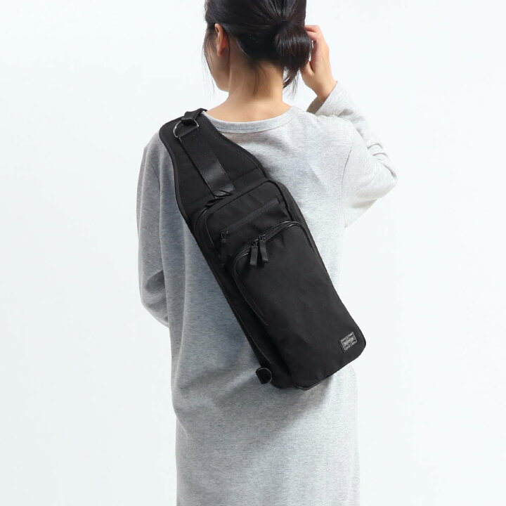 楽天市場 ノベルティ付 吉田カバン ポーター ボディバッグ ハイブリッド ワンショルダーバッグ Porter Hybrid Sling Shoulder Bag スリングショルダーバッグ 防水 斜めがけ メンズ レディース 737 ギャレリア Bag Luggage