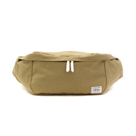 ポーター ビート ウエストバッグ 727-09048 吉田カバン PORTER BEAT WAIST BAG(L) レディース メンズ アウトドア ボディバッグ かっこいい ブランド 斜めがけ 大きめ 軽い 軽量 大人 ウエストポーチ ショルダー バッグ 日本製