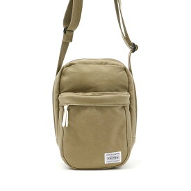 ポーター ビート ショルダーバッグ 727-09045 吉田カバン PORTER BEAT SHOULDER BAG メンズ レディース ブランド 小さめ 斜めがけ 斜めがけバッグ 40代 50代 60代 軽い 軽量 ショルダー コットン キャンバス キーホルダー付き 日本製