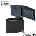 【楽天カードで17倍】 吉田カバン ポーター カレント 財布 PORTER CURRENT 二つ折り 二つ折り財布 WALLET 薄い 本革 小銭入れあり IC...